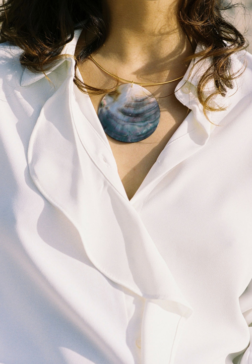 Sccollection Gaia Necklace In Gold