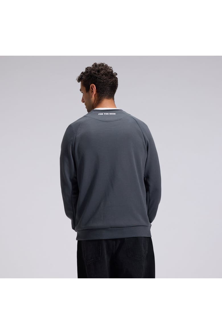 Men's Nike  Anthracite Indianapolis Colts 2026 Rivalries Collection Dri-FIT Crew Sweatshirt, Alternate, color, Anthracite