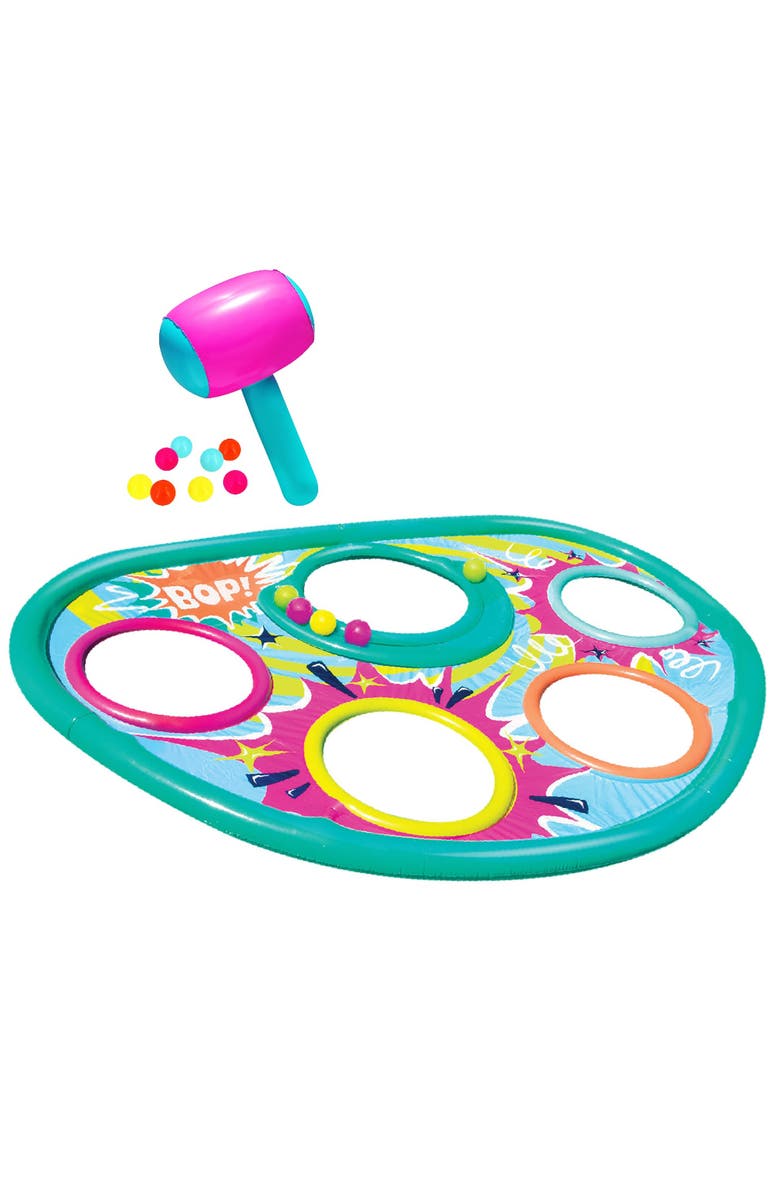 Banzai Whopper Bopper Pool Float Game, Main, color, Multicolored