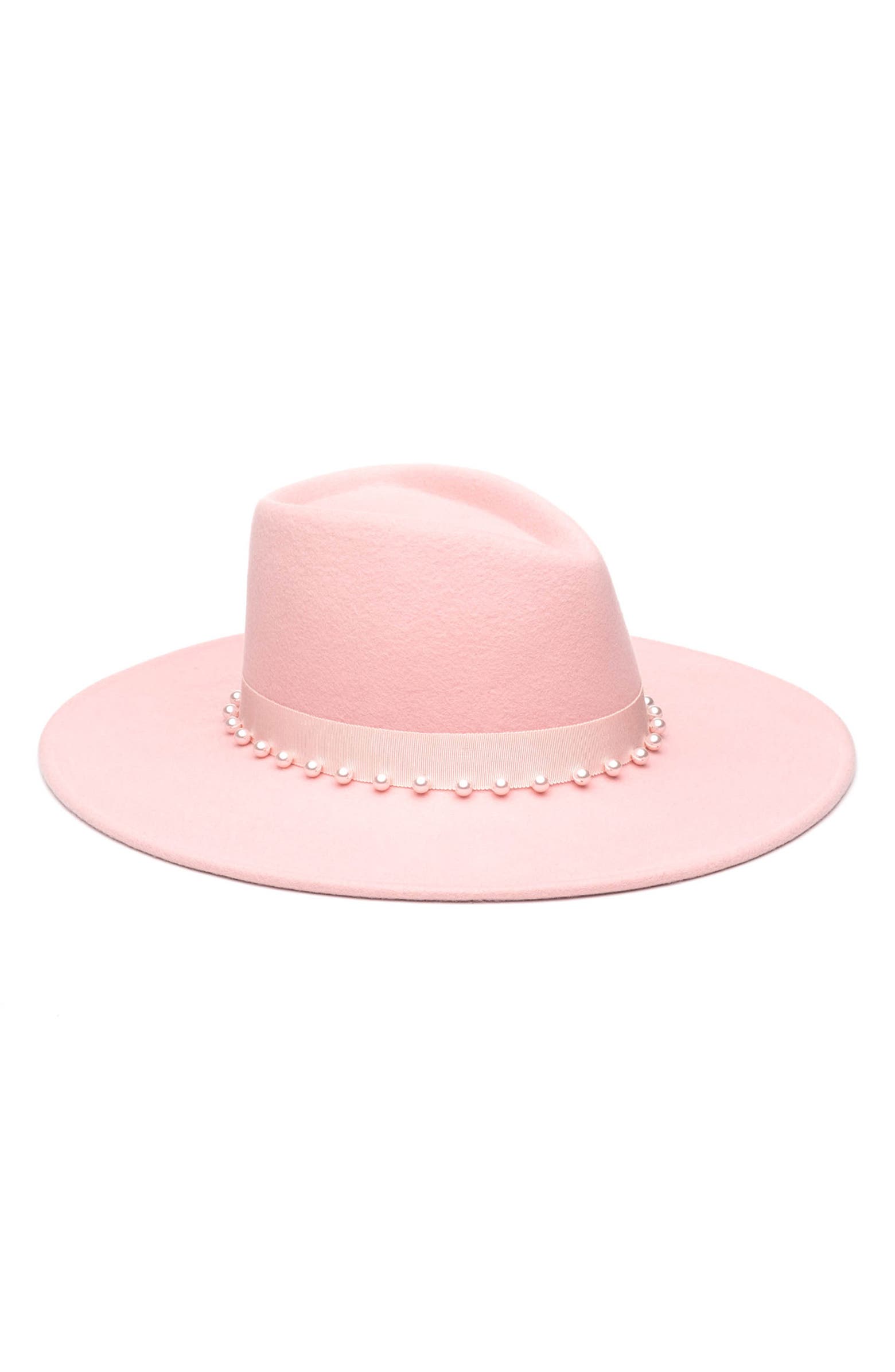 Eugenia Kim Blaine Wool Felt Fedora | Nordstromrack