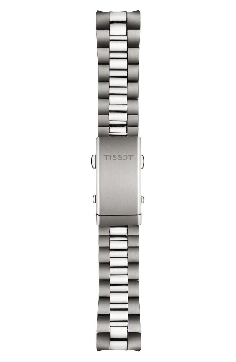 Tissot T-Touch Connect Sport Solar Smart Bracelet Watch, 43.75mm, Alternate, color, Silver
