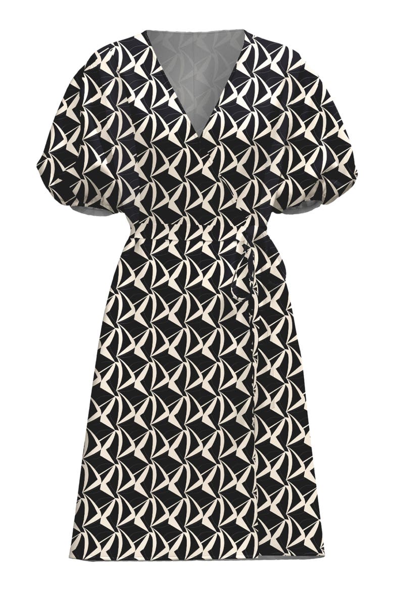 Yali Dress, Alternate, color, Zhy Noir