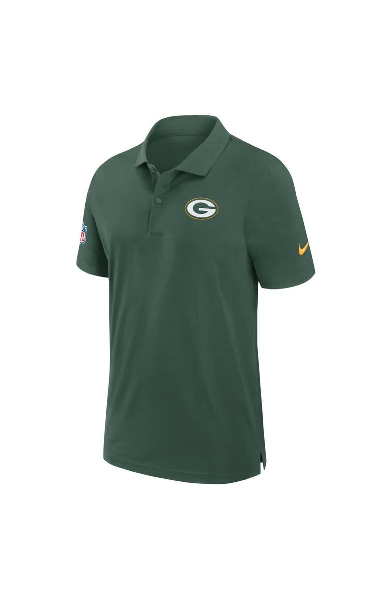 Nike Men's Nike Green Green Bay Packers 2024/25 Sideline Performance Polo, Alternate, color, 
