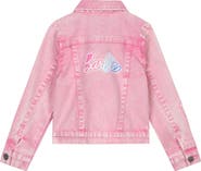 Barbie Glitter Denim Jacket