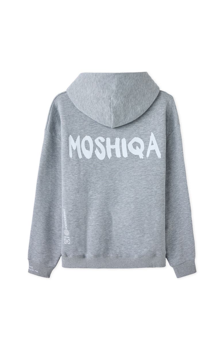 I Woof U Human Jacket, Alternate, color, Grey