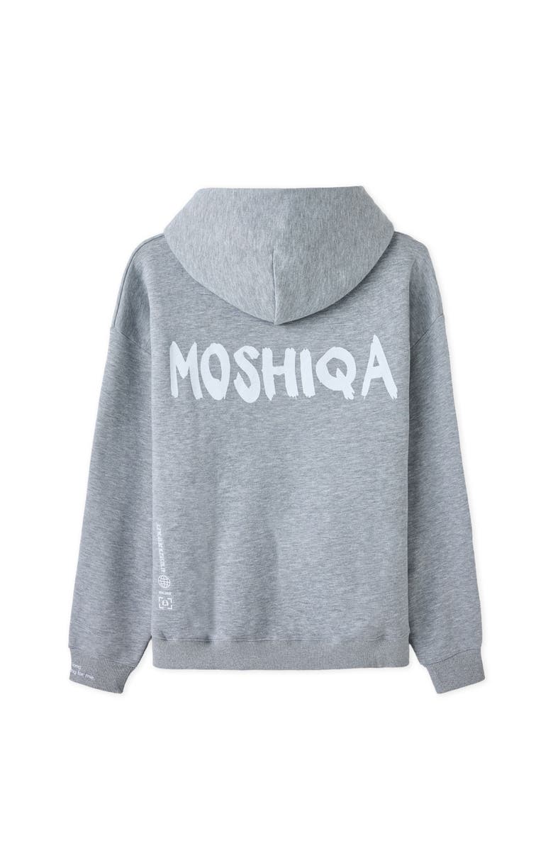 Moshiqa I Woof U Human Jacket, Alternate, color, Grey