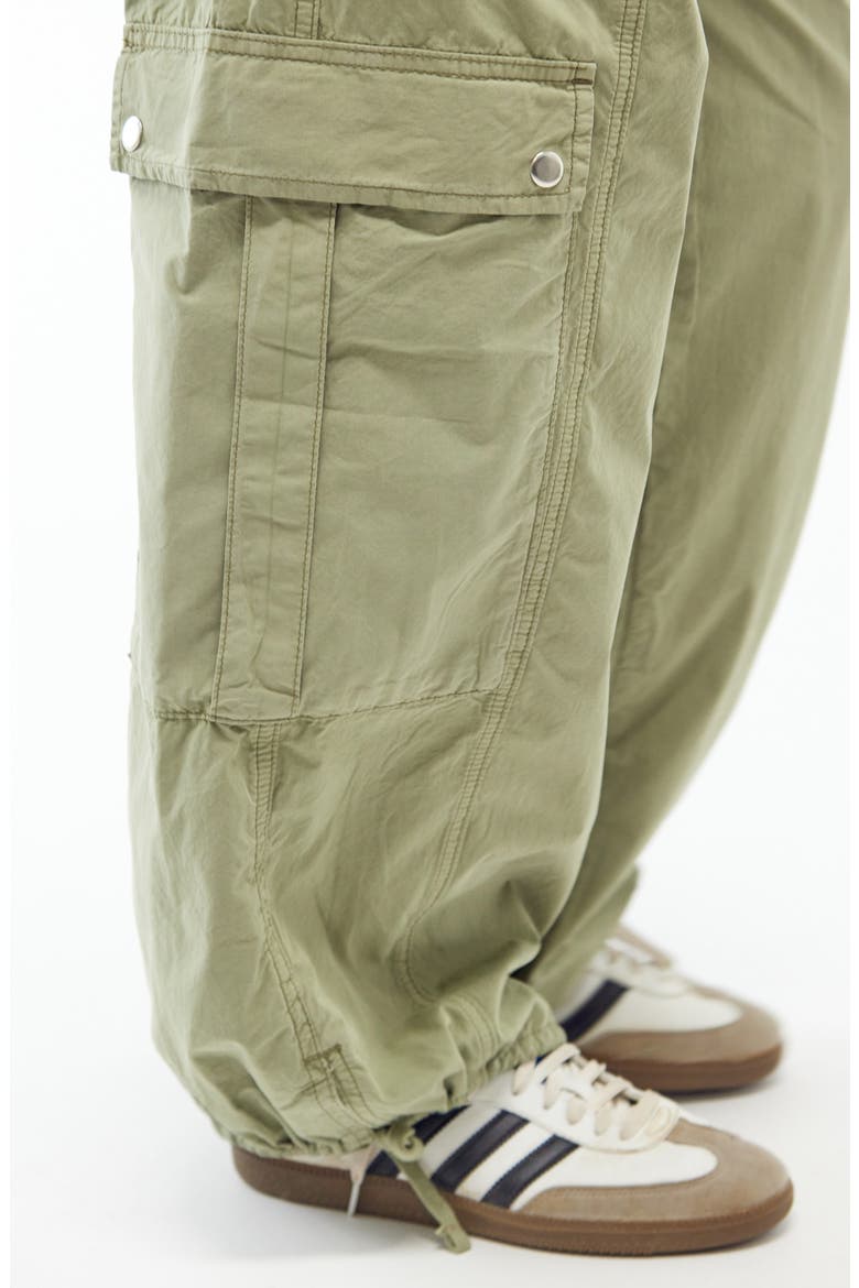 Toni Cotton Cargo Pants, Alternate, color, KHAKI