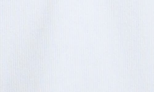 Robert Graham Colbourne Crewneck Knit Performance Pullover In White