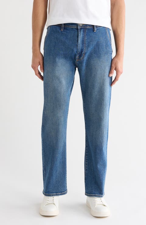 Sutton Loose Straight Leg Jeans (Sunmor)