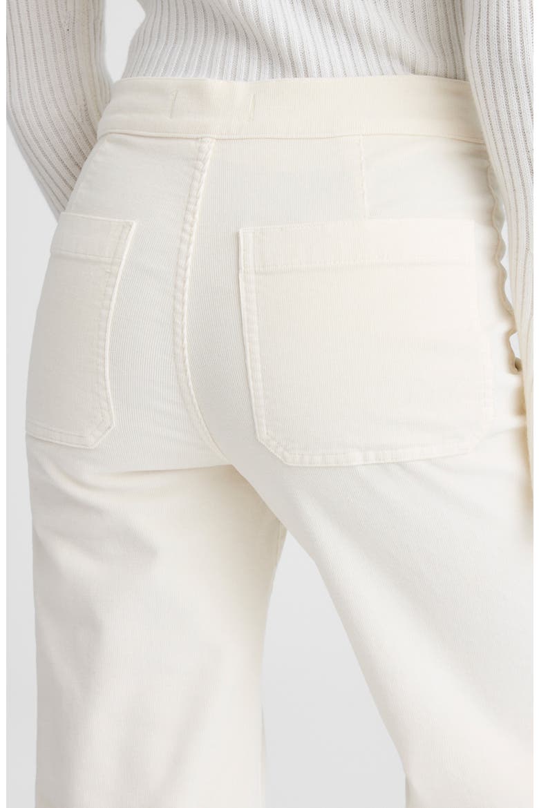 The Wide Leg Corduroy Pants, Alternate, color, VINTAGE IVORY