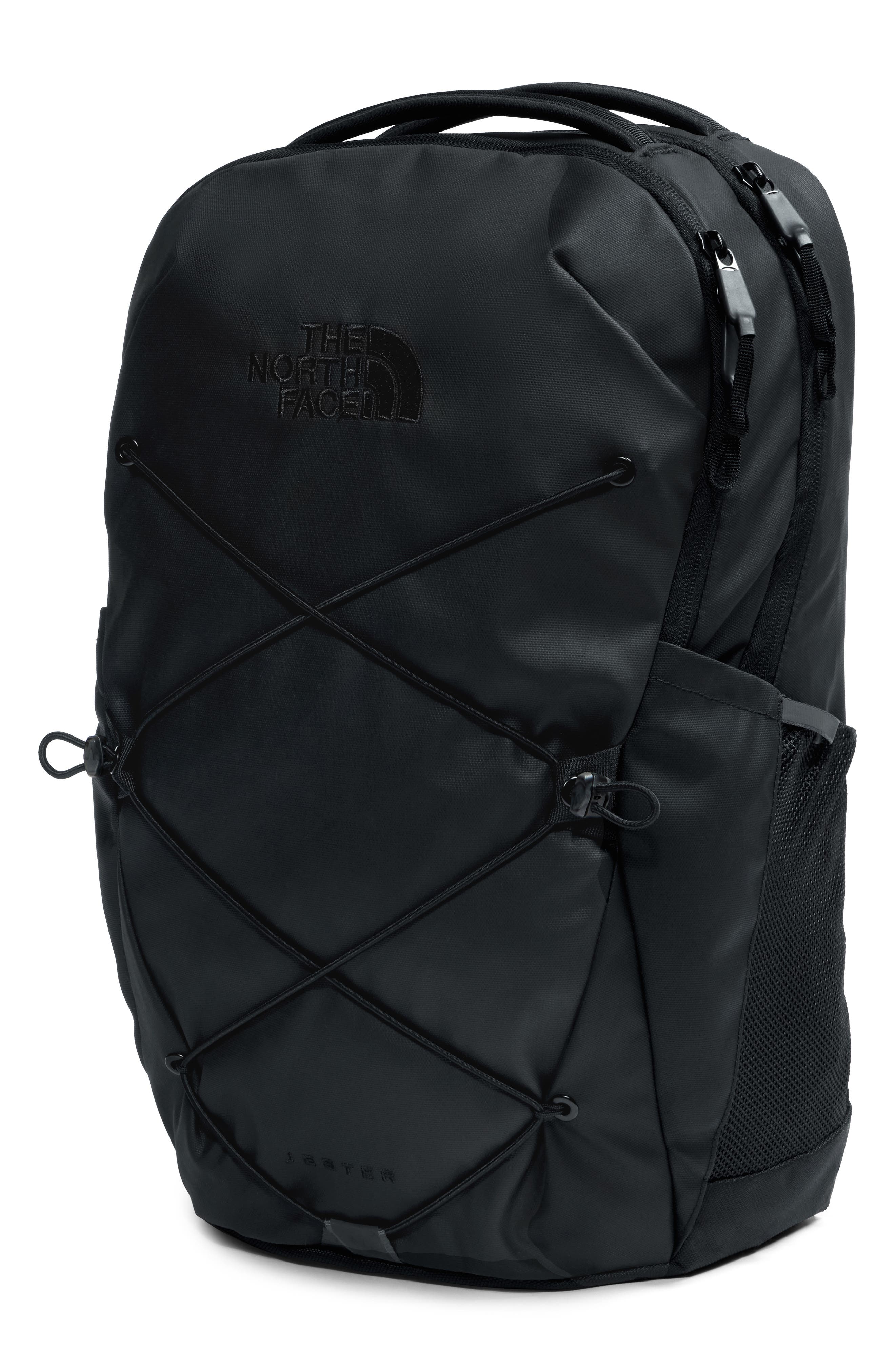 Jester Select Water Repellent Backpack, Alternate, color, TNF BLACK