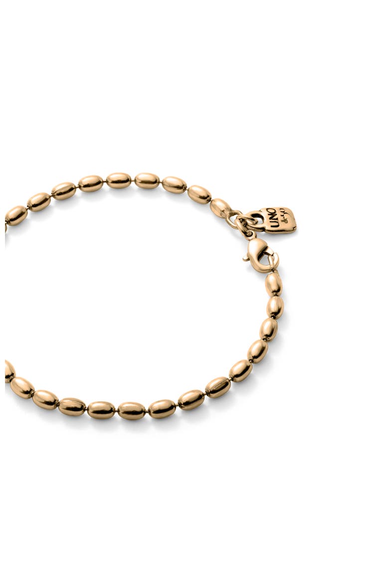 Oval Loop Bracelet, Alternate, color, Gold