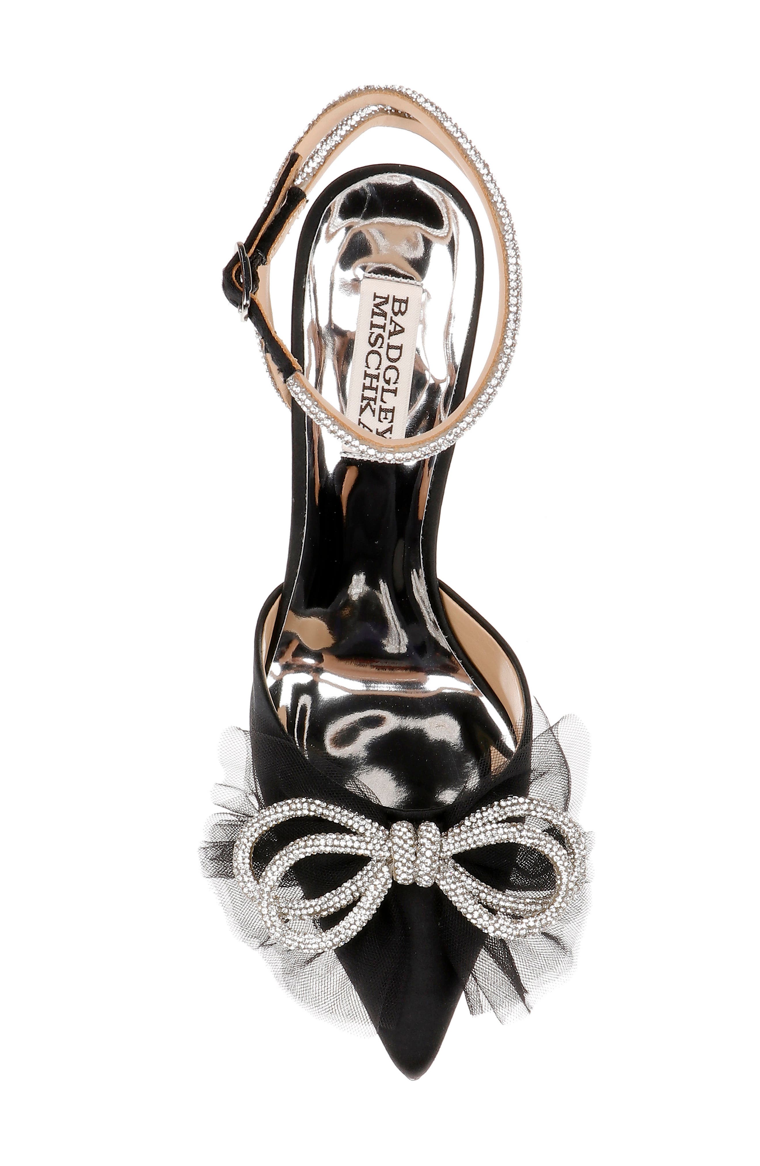 Badgley Mischka Collection Sacred Bow Pump, Alternate, color, 