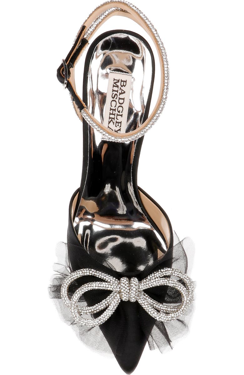 Badgley Mischka Collection Sacred Bow Pump, Alternate, color,
