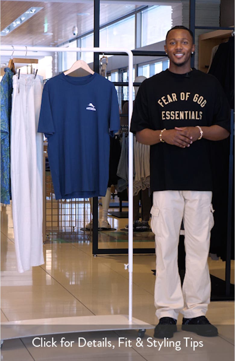 Batter On Deck Logo T-Shirt, sales video thumbnail