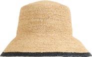 Vince Straw Bucket Hat