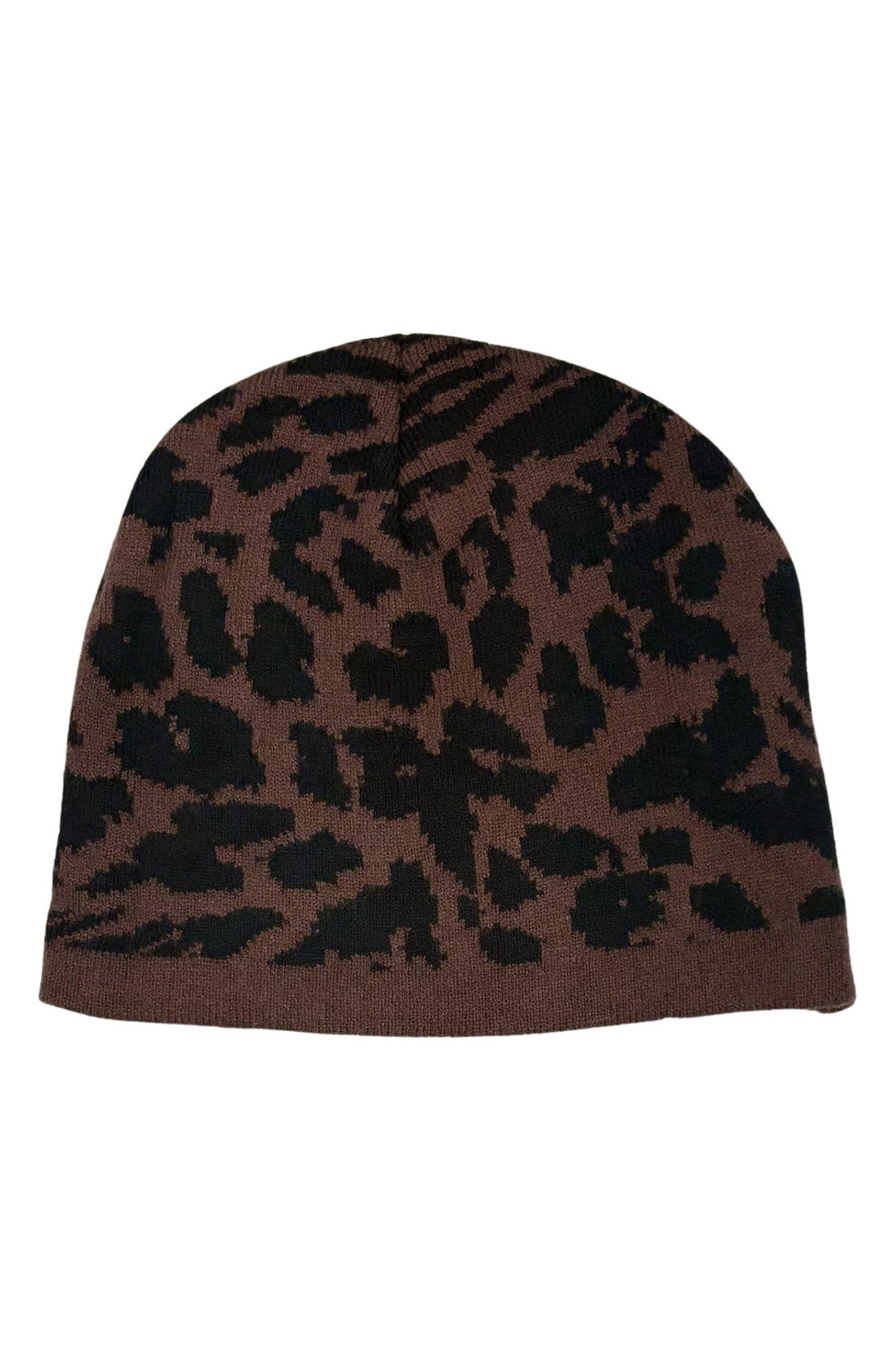 Paisley Jacquard Beanie