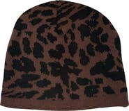 Nicole Miller Paisley Jacquard Beanie