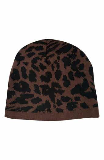 Paisley Jacquard Beanie