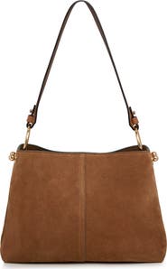 Strathberry Lana Suede Hobo Bag