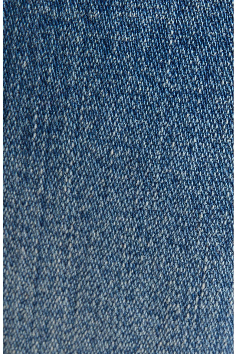 Vgold Crop Straight Leg Jeans, Alternate, color, DENIM