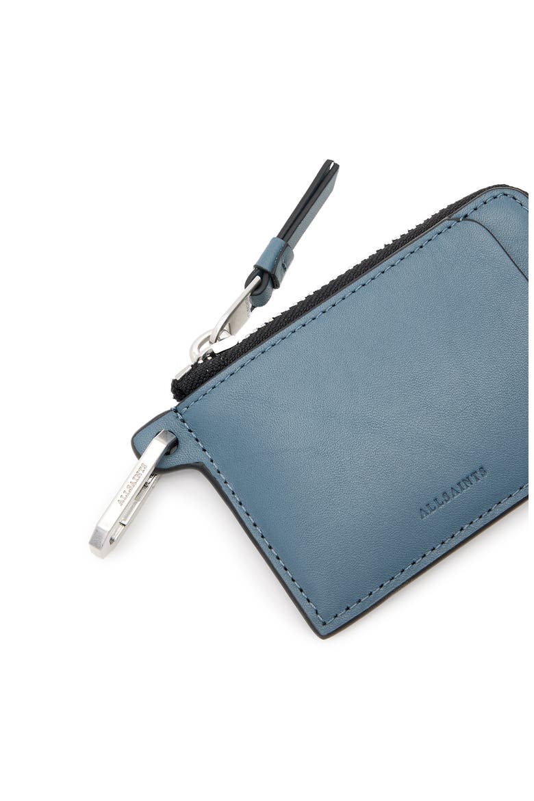 Remy Leather Wallet, Alternate, color, STEEL BLUE