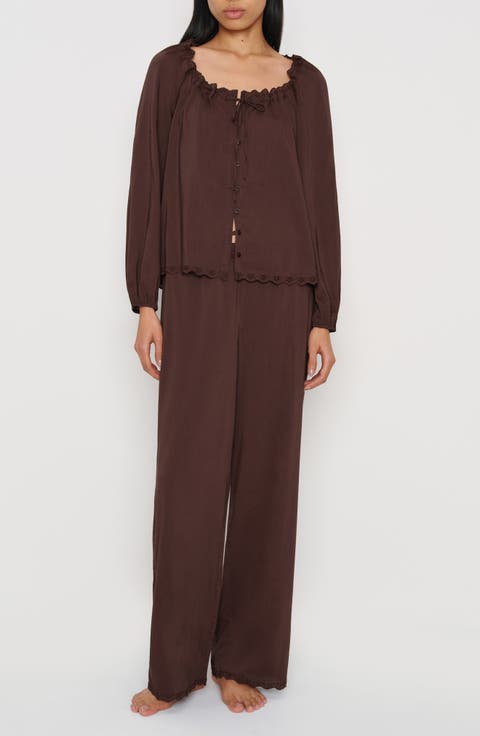 Paloma Long Sleeve Pajamas