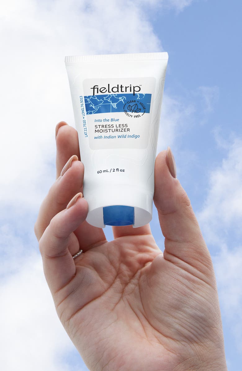 Fieldtrip Into the Blue Stress Less Moisturizer, Alternate, color,