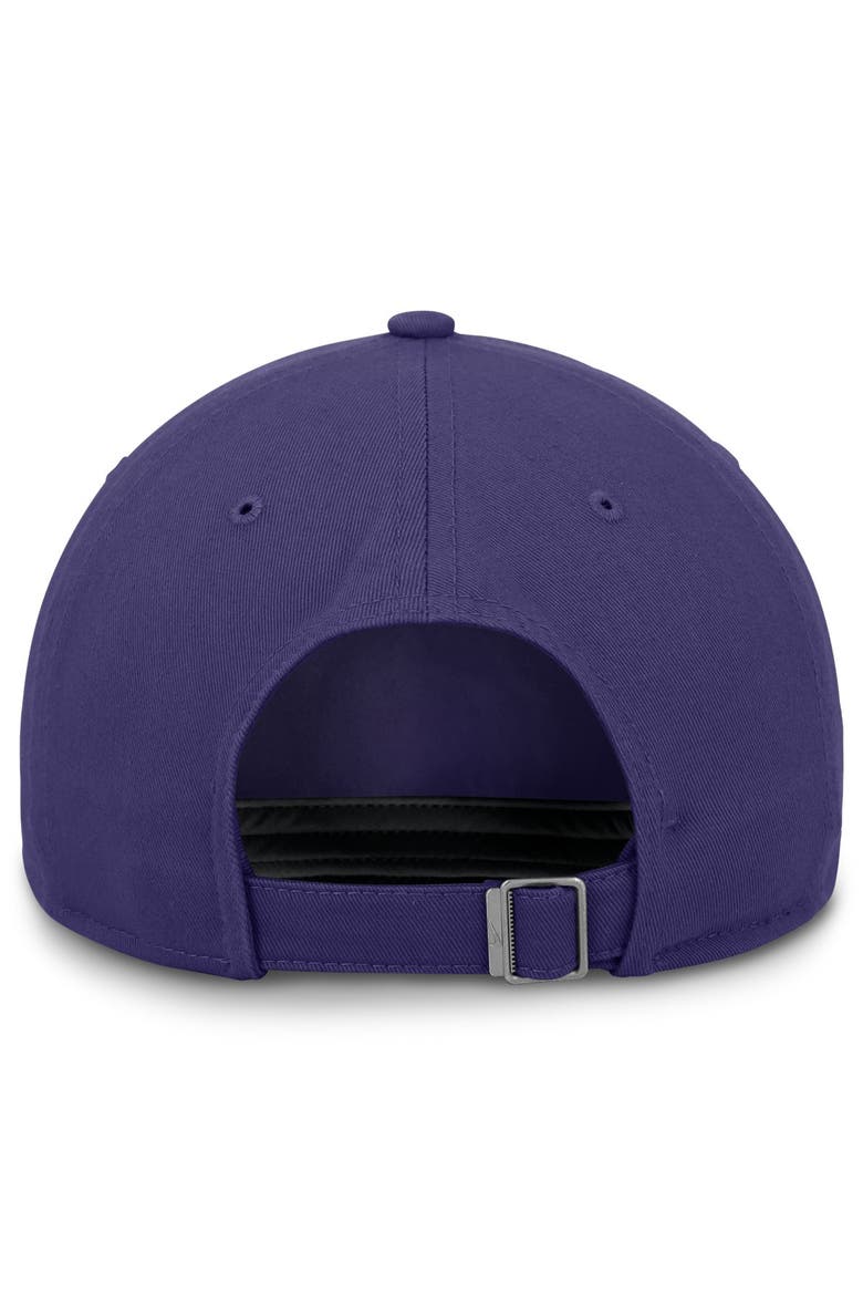 Men's Nike Purple Clemson Tigers Club Dri-FIT Adjustable Hat, Alternate, color, Purple
