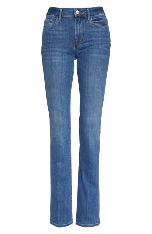 Frame Le Mini Boot Jeans In Poe In Poe
