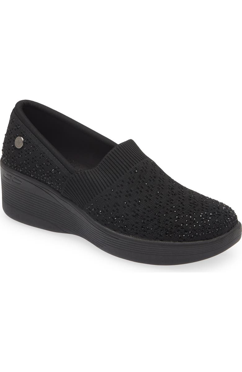 SKECHERS x Martha Stewart Pier Lite Reflection Wedge Slip-On Sneaker, Main, color,