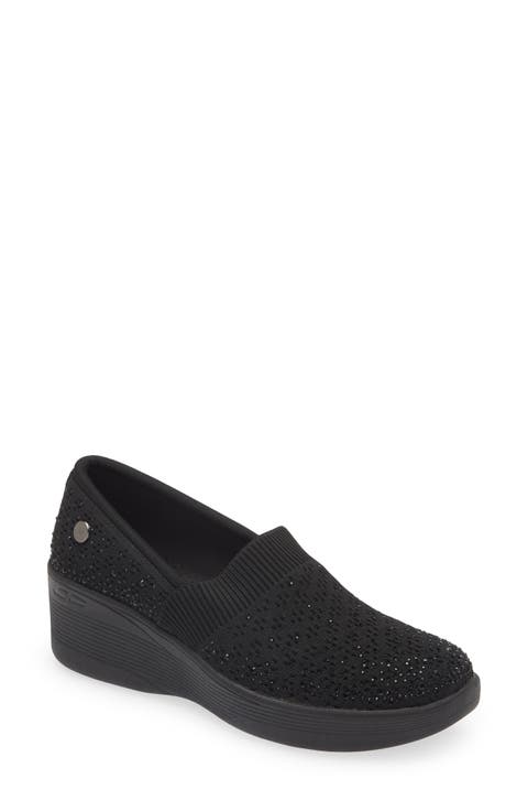 x Martha Stewart Pier Lite Reflection Wedge Slip-On Sneaker