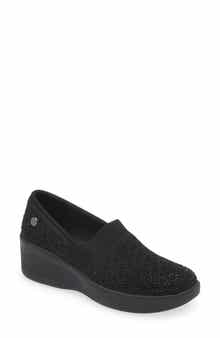 x Martha Stewart Pier Lite Reflection Wedge Slip-On Sneaker
