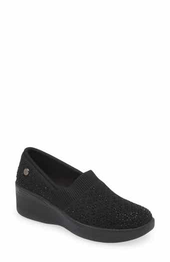 x Martha Stewart Pier Lite Reflection Wedge Slip-On Sneaker