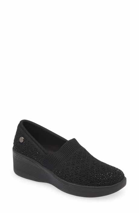 x Martha Stewart Pier Lite Reflection Wedge Slip-On Sneaker