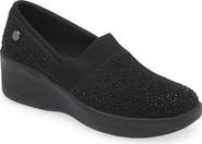 SKECHERS x Martha Stewart Pier Lite Reflection Wedge Slip-On Sneaker