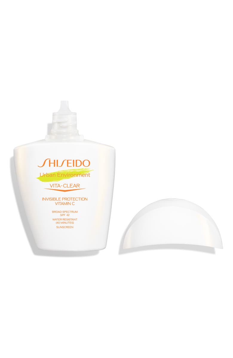 Shiseido Urban Environment Vita-Clear Broad Spectrum SPF 42 Sunscreen, Alternate, color, 