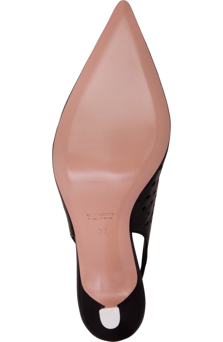 BEAUTIISOLES Flynn Slingback Pointed Toe Pump, Alternate, color,