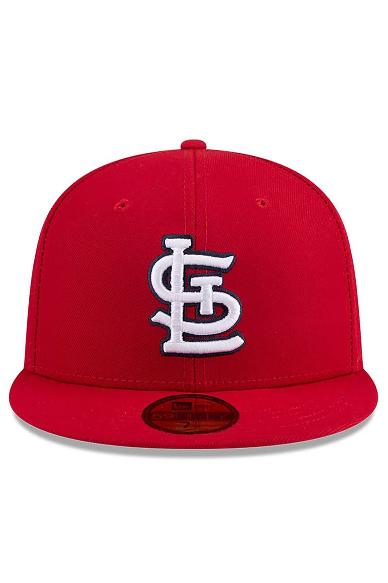 Men's New Era Red St. Louis Cardinals 2026 Jackie Robinson Day 59FIFTY Fitted Hat, Alternate, color, Red
