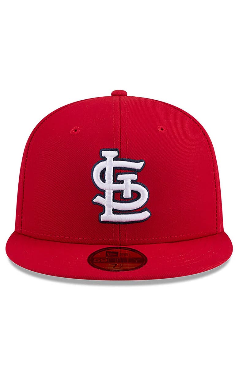 New Era Men's New Era Red St. Louis Cardinals 2026 Jackie Robinson Day 59FIFTY Fitted Hat, Alternate, color, Red