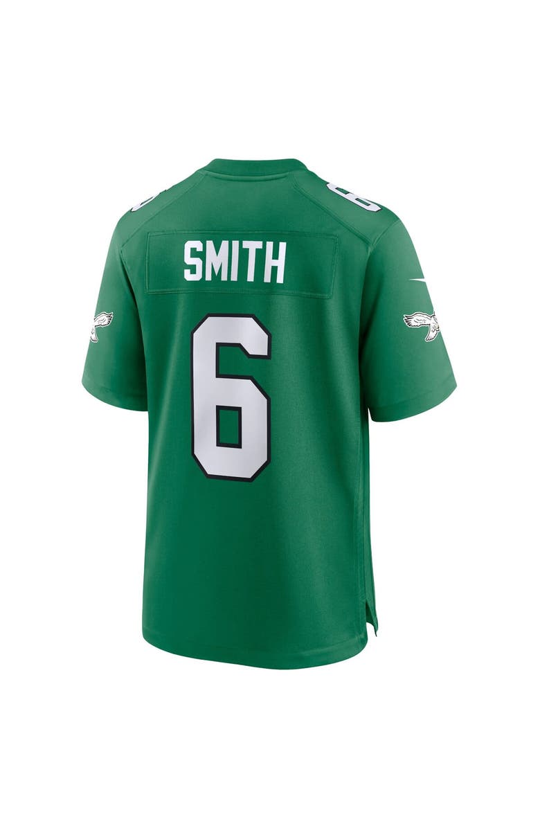 Nike Men's Nike DeVonta Smith Kelly Green Philadelphia Eagles Alternate Game Player Jersey, Alternate, color, Kelly Green