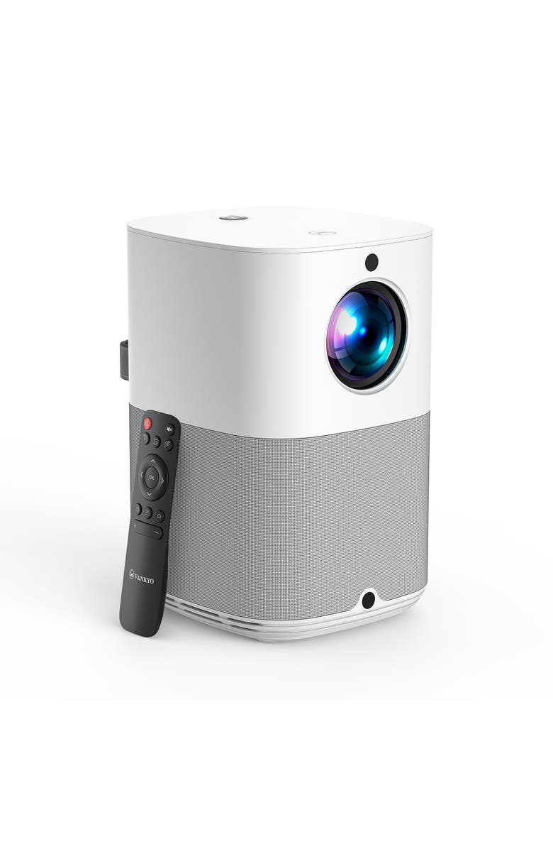 Vankyo Native 1080p Vertical Projector with Enhanced Audio, Main, color, White
