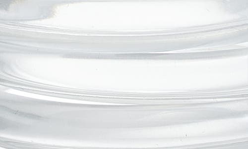 Open Edit Set Of 3 Resin Bangles In Metallic