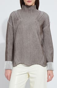 Lysse Hyacinth Rib Sweather