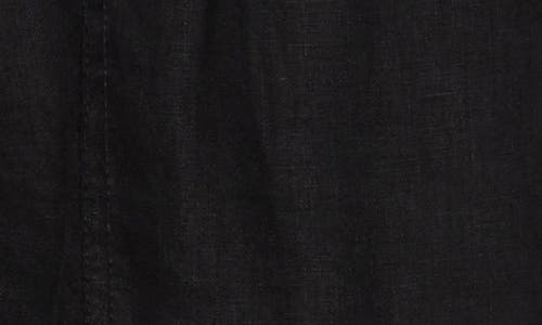 JAMES PERSE JAMES PERSE LINEN MILITARY SHORTS