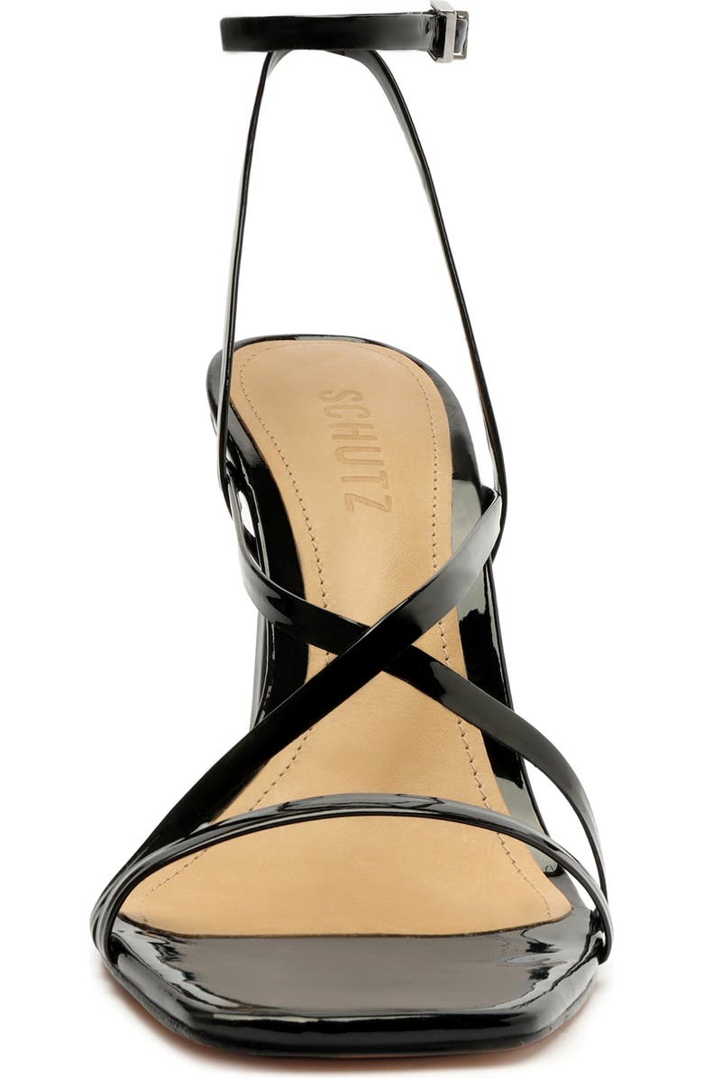 Schutz Bari Ankle Strap Sandal, Alternate, color,
