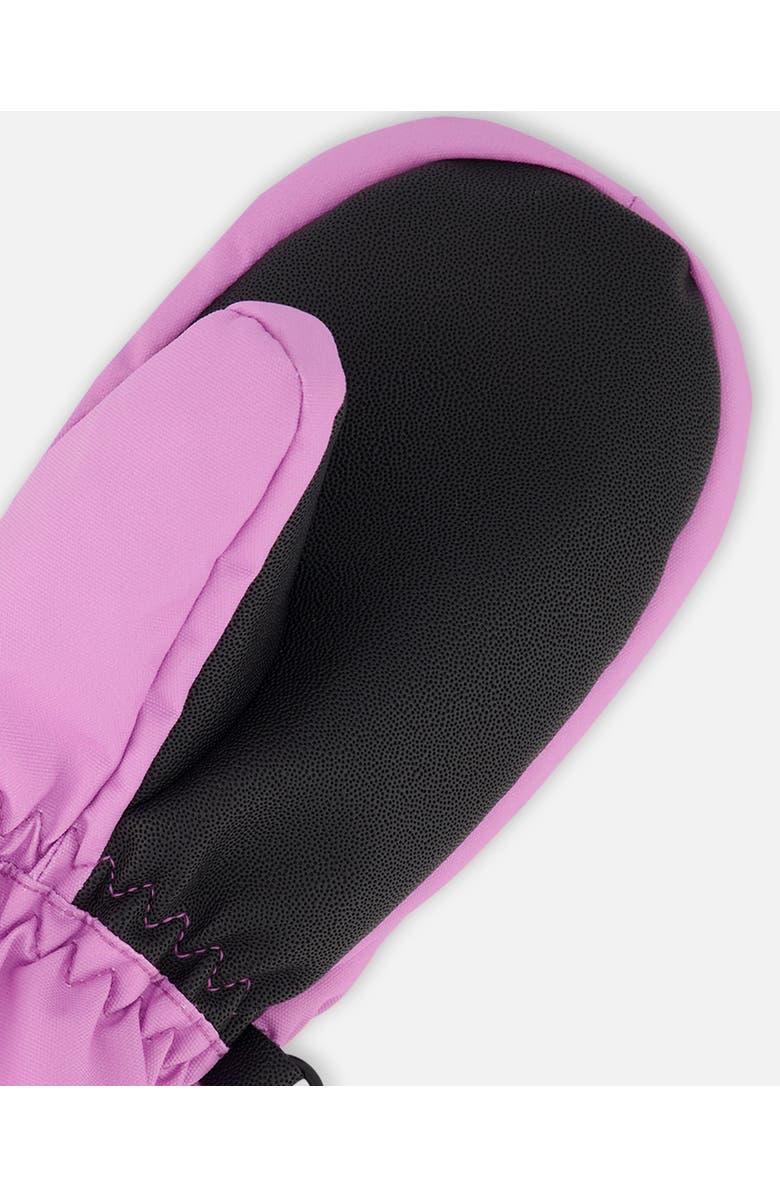 Deux par Deux Girl Winter Mittens Play, Alternate, color, Purple