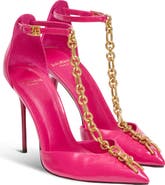 Balmain Sync patent leather stilettos