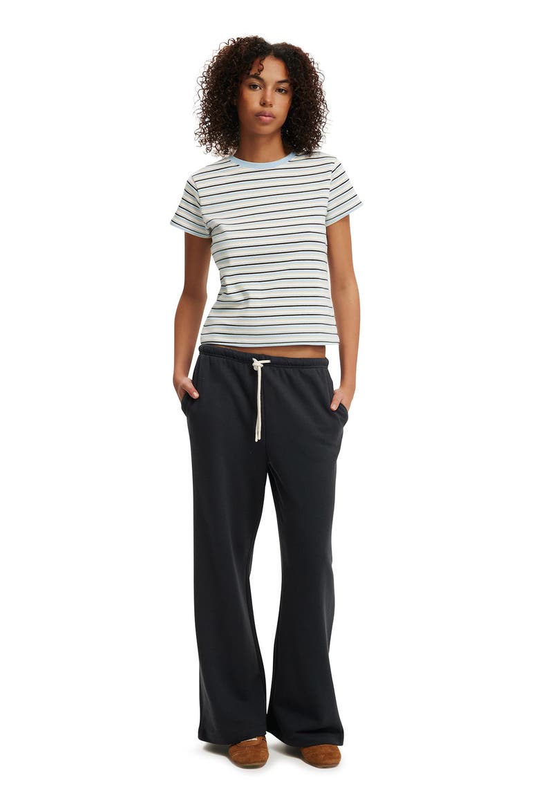 Women's Wide Leg Sweatpant, Alternate, color, Shadowstone