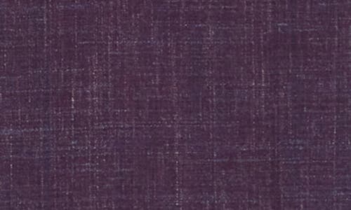 John Varvatos Street Flat Front Slim Fit Suit Pants In Burgundy